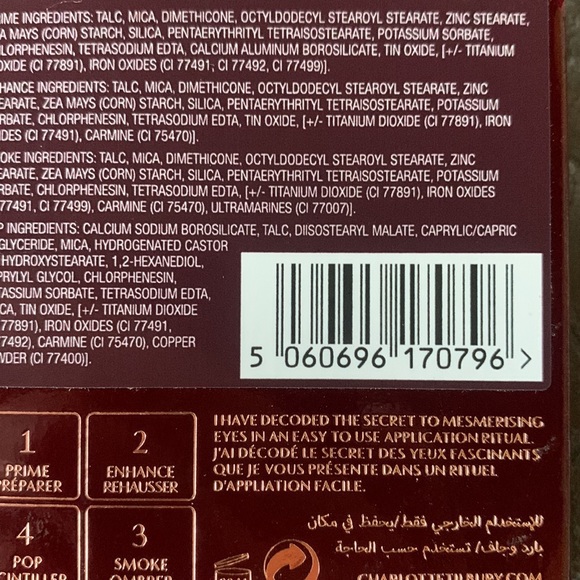 Charlotte Tilbury LUXURY PALETTE
WALK OF NO SHAME
PREVIOUSLY "WALK OF SHAME" - Picture 10 of 10